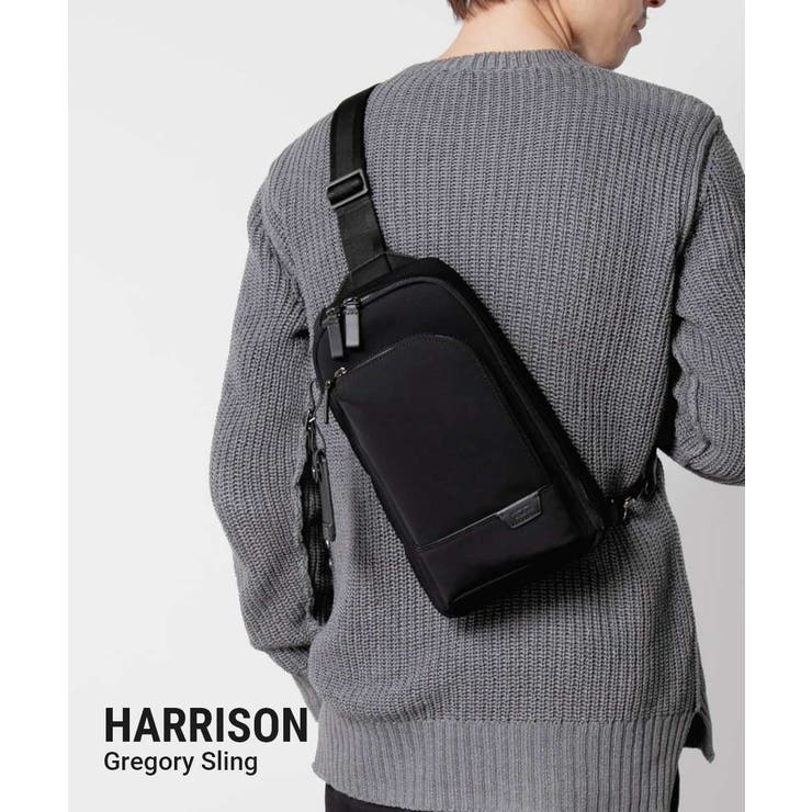U-STREAM トゥミ TUMI HARRISON ハリソン Gregory Sling グレゴリー スリング 06602035D 130542 1041 上半身御徒面子 ショルダーバッグ メンズ バッ