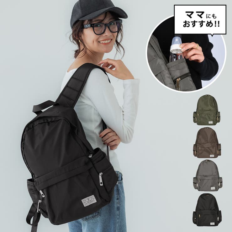 fes フェス 48806 ナチュラルレザー 被せリュック バッグ 