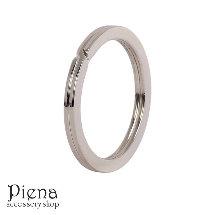 【10％OFFクーポン券！6/11(木)1:59まで】添え物販売店PIENA 足がかり輪っか レディース メンズ しろがね色925製 1個売り 差しわたし28粍 平打ち 2重カン 一部分 金具 しろがね色 キーホルダー 御徒面子惹き付ける 手工芸品 手芸 DIY
