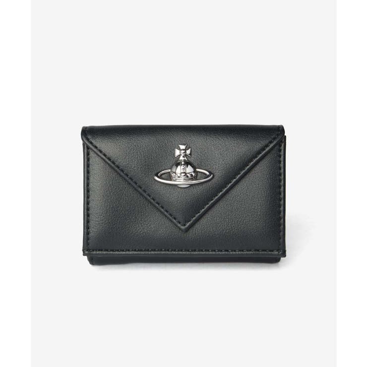 U-STREAM ヴィヴィアンウエストウッド Vivienne Westwood ENVELOPE BILLFOLD 状ぶくろ ビルフォールド 5115002EW S0026 三つ折り紙入れ レディース 紙入れ 紙入れ