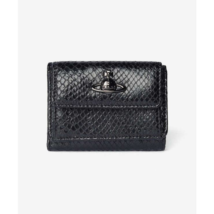 U-STREAM ヴィヴィアンウエストウッド Vivienne Westwood SMALL FLAP PURSE スモール 下げ翼 銭入れ 5115002TW L00D7 三つ折り札入れ レディース 札入れ 札入れ