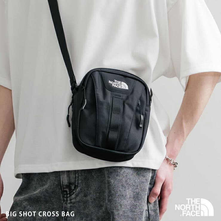【10％OFFクーポン！7/26(日)1:59まで】Rocky Monroe THENORTHFACE BIGSHOTCROSSBAG クロスバッグ ザ・ノースフェイス メンズ レディース ショルダー 斜め掛け ボディ ミニ 鞄 軽量 ロゴ刺繍 ワンポイ｜SHOPLIST