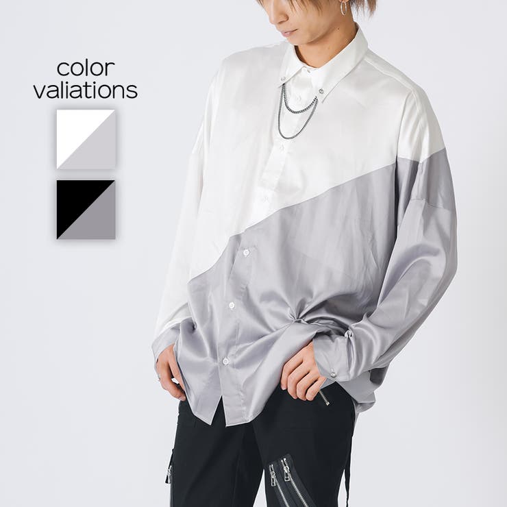 【10%OFFクーポン!7/26(日)1:59まで】REGIEVO ドルマンシャツ トップス|SHOPLIST