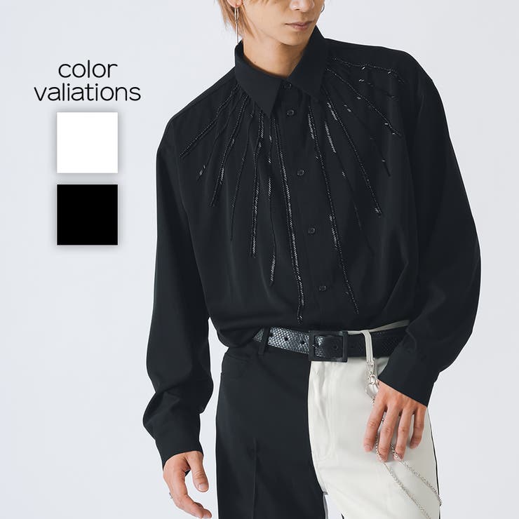 【10％OFFクーポン券！6/11(木)1:59まで】REGIEVO 刺しゅうプルオーバー トップス