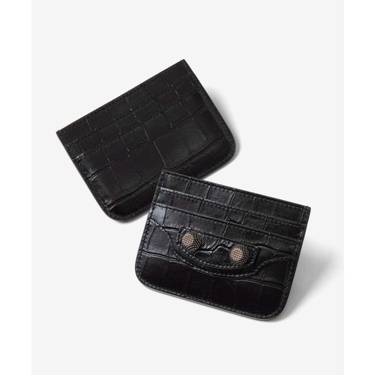 【10％OFF引き換え証！6/11(木)1:59まで】U-STREAM バレンシアガ BALENCIAGA LE CAGOLO CARD CASE ル カゴール 歌留多容れもの 715193 2AANA ユニ一発やる 金入れ 小物 小物