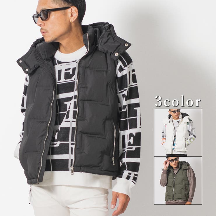 REGIEVO シームレスダウンベスト アウター(コート・ジャケットなど)｜SHOPLIST
