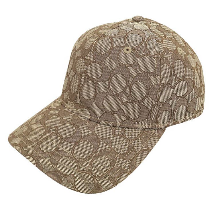 Riverall COACHコーチ職 かぶり笠 メンズ レディース 旗がしら ONE タン SIG C JAQ BBALL HAT CCN92TN2 COACH かぶり笠
