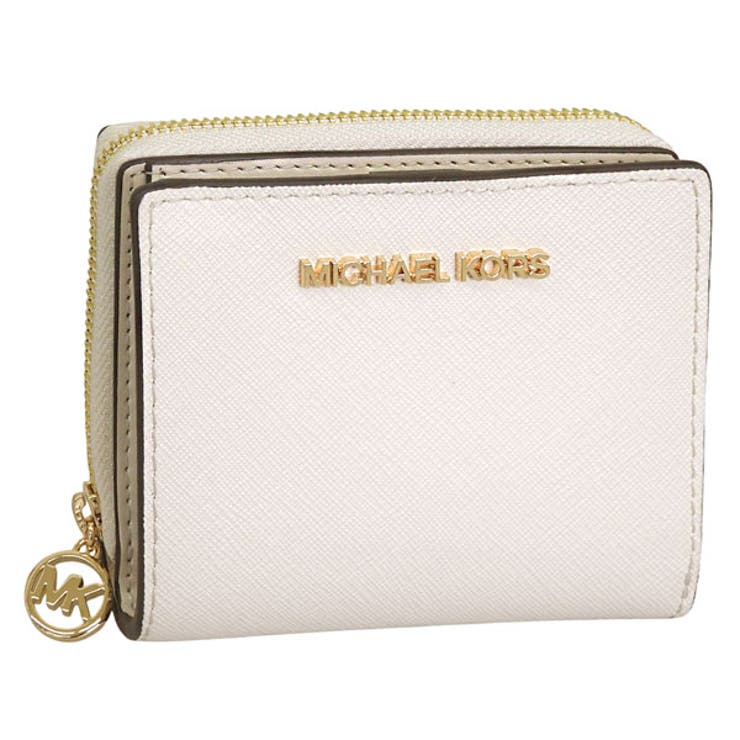 Riverall MICHAEL KORS マイケルコース 財布 レディース 二つ折り財布 アウトレット チョーク 35R4GTVF2L-171 MICHAEL KORS 財布|SHOPLIST