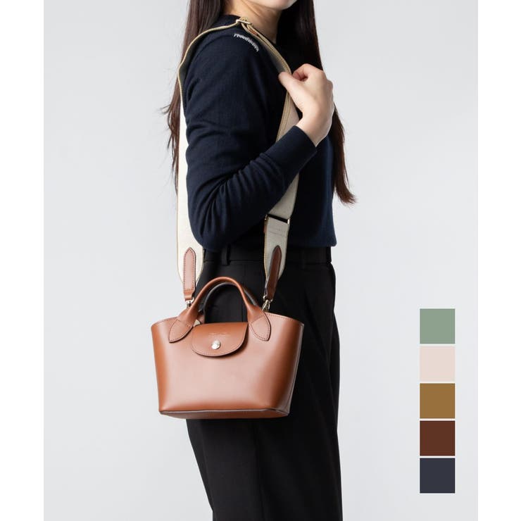 U-STREAM ロンシャン LONGCHAMP Epure Timeless エピュレ ひと休み受け答え XS Tote bag ショルダーバッグ 10319 HFY ハンドバック トートバッグ レディース