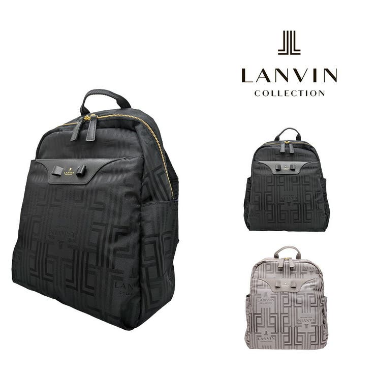 【10%OFFクーポン!7/26(日)1:59まで】Tasche Jack LANVIN サンマールクレア リュック リュックサック 日本製 普段使い 使いやすい シンプル レディース 母の日 敬老の日 ギフト プレゼント ブラック 61-6913 バッ|SHOPLIST