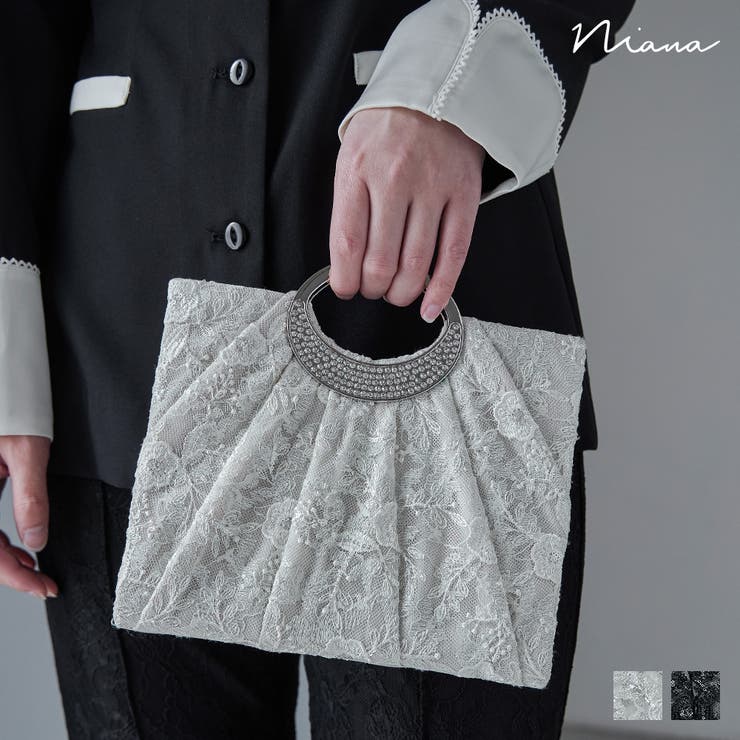 【10％OFF引き換え証！6/11(木)1:59まで】Fashion Letter niana ニアナ スパンコール刺しゅうスピード競技ハンドバック 寄り合い御徒面子 2way ラメ 真四角 ビジュー ミニ 肩肉 肩かけ 曲がったがけ 華燭の典 お呼ばれ セレモニ