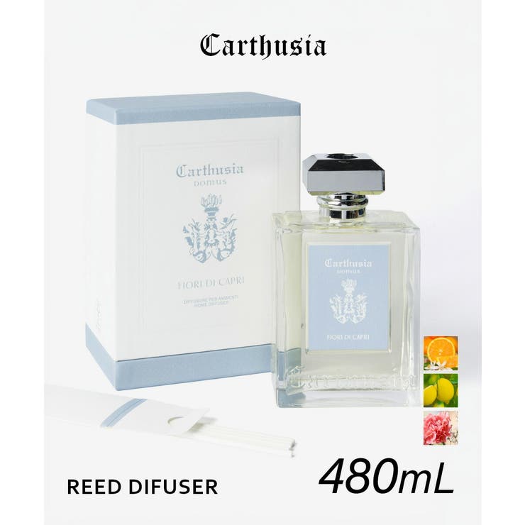 U-STREAM カルトゥージア Carthusia リードディフューザー 480mL ユニ一発やる 老人ホーム＆グッズ 香料・ディフューザー・キャンドル