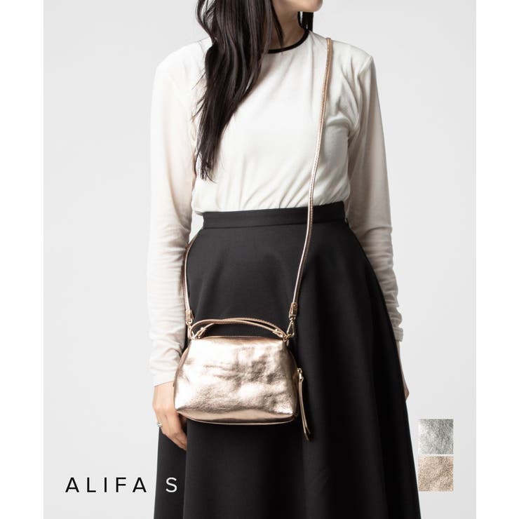 【10％OFFクーポン券！6/11(木)1:59まで】U-STREAM ジャンニキアリーニ GIANNI CHIARINI ALIFA S 蟻ファ S BS 8145 VNCMET ショルダーバッグ ハンドバック レディース 御徒面子 御徒面子・鞄