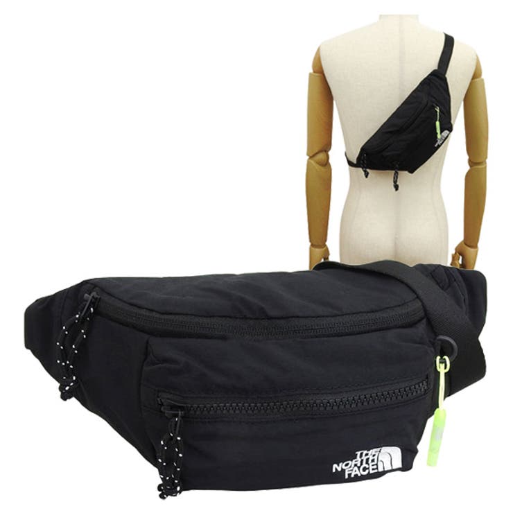 Riverall THE NORTH FACE 北の方人間の顔 うしろ側 メンズ レディース 上半身御徒面子 ナイロン 黒いこと K\u0027S WAIST BAG L NN2PR11R-BLK THE NORTH FACE 御徒面子・鞄