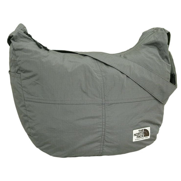 Riverall THE NORTH FACE 北の方人間の顔 御徒面子 レディース ショルダーバッグ 濃灰色 WL HOBO SHOULDER BAG L NN2PR16M-CHC THE NORTH FACE A4相応う 御徒面子・鞄