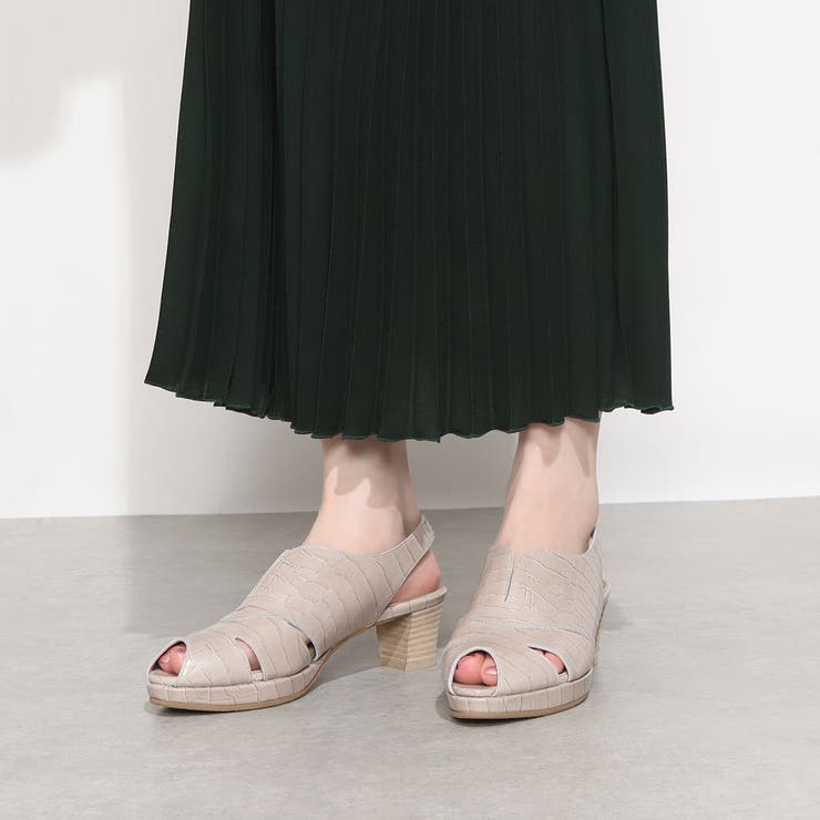Mode et Jacomo×ing バックストラップカバードサンダル シューズ・靴