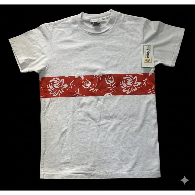 【10％OFFクーポン券！6/11(木)1:59まで】BACKHEAD 【YELLOWRAT】 フラワーパネルプリントプルオーバー トップス