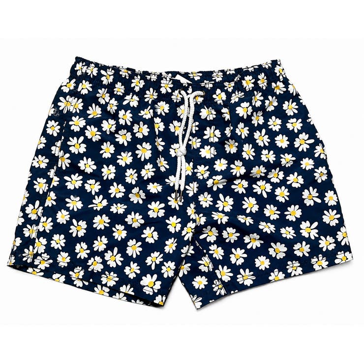 【10％OFFクーポン券！6/11(木)1:59まで】BACKHEAD 【Ortc clothing 御花刷り上げる スイムショーツ】 ズボン下・ズボン