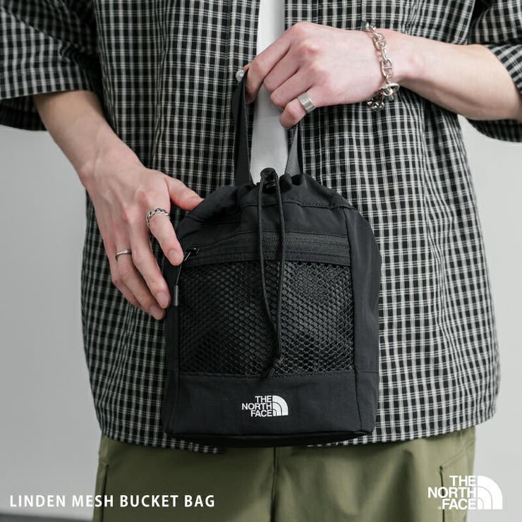 Rocky Monroe THENORTHFACE ホワイトレーベル バケットバッグ ザ・ノースフェイス WHITE LABEL 日本未展開モデル 韓国 限定 クロス メンズ レディース 2WAY ハンドバッグ ショルダー 肩掛け 巾着 ミニ 鞄 無|SHOPLIST