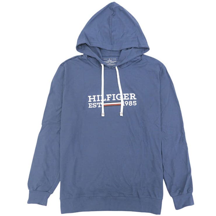 Riverall TOMMY HILFIGER トミーヒルフィガー フーディーパーカー メンズ 長袖 L ヴィンテージブルー TH09T4505965L TOMMY HILFIGER トップス