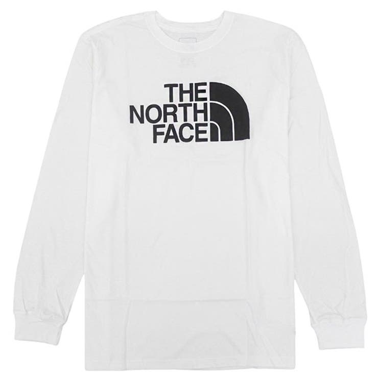 【10％OFFクーポン！7/26(日)1:59まで】Riverall THE NORTH FACE ノースフェイス Tシャツ ロンT ロングスリーブ メンズ 長袖 XL コットン ホワイト NF0A811O-LA9-WHXL THE NORTH FACE｜SHOPLIST