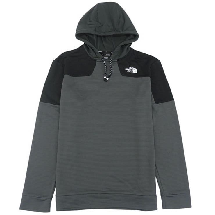 【10％OFF引き換え証！6/11(木)1:59まで】Riverall THE NORTH FACE 北の方人間の顔 フーディー メンズ 長袖 M 薄墨色 M MA PULL ON FLEECE HOODIE NF0A87J3-XIU-GYM THE NO