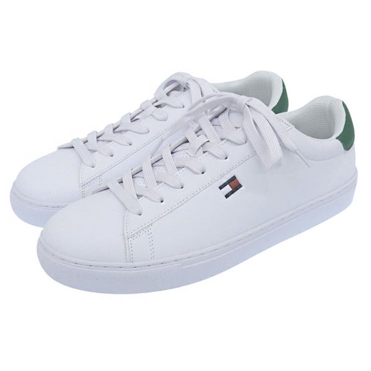 【10％OFFクーポン券！6/11(木)1:59まで】Riverall TOMMY HILFIGER トミーヒルフィガー 靴 メンズ スニーカー 25.5糎 白いこと TMBRECON3 TMBRECON3WHI04255 TOMMY HILFIGER