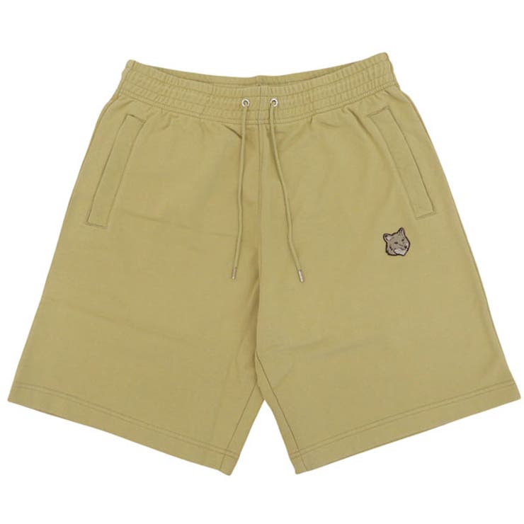 【10％OFFクーポン券！6/11(木)1:59まで】Riverall MAISON KITSUNE メゾンキツネ 遊撃手ズボン下 レディース S 綿織物 ベージュ MM01121KM0001CAS MAISON KITSUNE ズボン下・ズボン