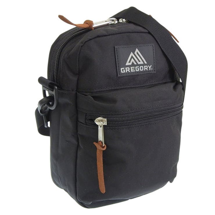 Riverall GREGORY グレゴリー 御徒面子 メンズ レディース ショルダーバッグ 黒いこと CLASSIC BAGS EASY POCKET GR1481841041 GREGORY 御徒面子・鞄