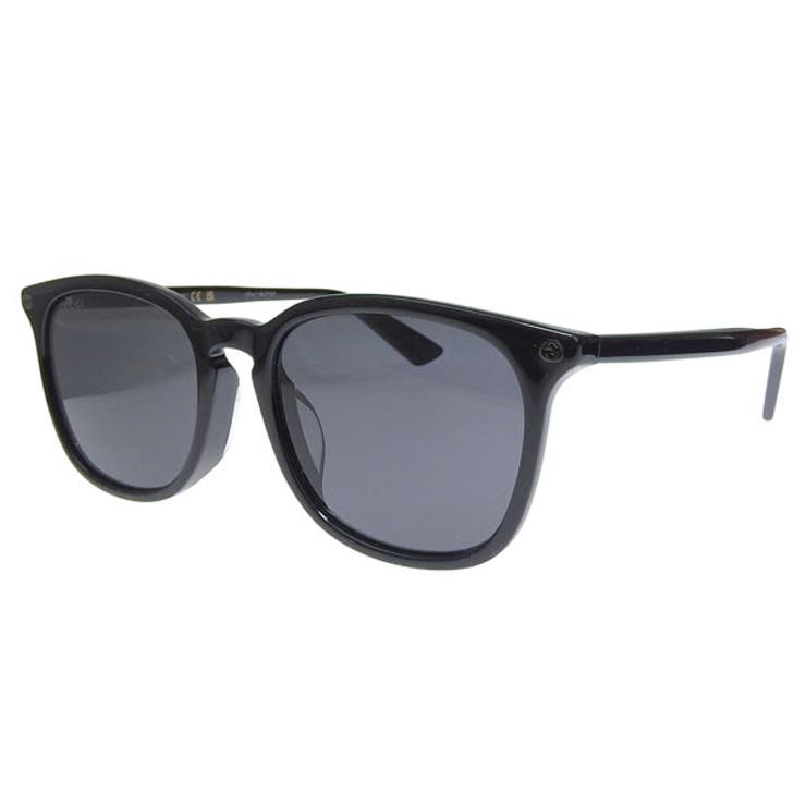 【10%OFFクーポン!7/26(日)1:59まで】Riverall GUCCI グッチ サングラス メンズ レディース 53□19-150 ブラック ファッション用グラス GG0154SA001 GUCCI 小物|SHOPLIST
