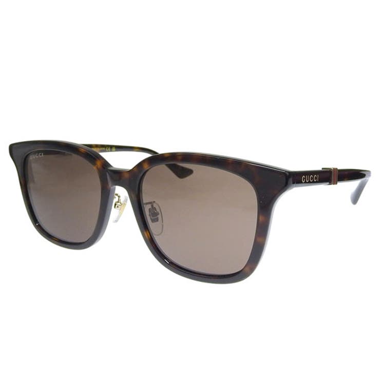 【10％OFFクーポン！7/26(日)1:59まで】Riverall GUCCI グッチ サングラス メンズ レディース 54□19-150 ブラウンマルチ ファッション用グラス GG1409SK002 GUCCI 小物｜SHOPLIST