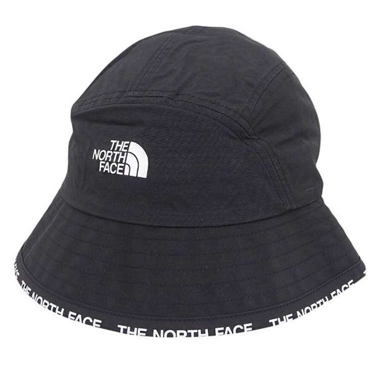 【10％OFF引き換え証！6/11(木)1:59まで】Riverall THE NORTH FACE 北の方人間の顔 井戸釣瓶かぶり笠 バケハ メンズ レディース S-M ナイロン 黒いこと CYPRESS BUCKET NF0A7WHA-JK3-BKM T
