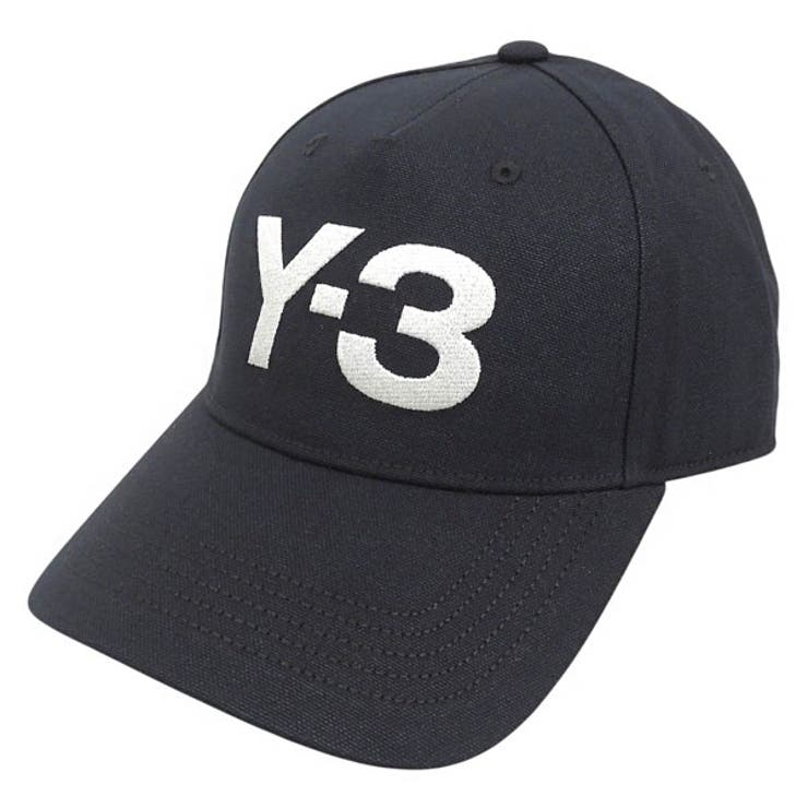 Riverall Y-3 ワイスロバート・エドワード・リー かぶり笠 メンズ 旗がしら OSFW W58糎 黒いこと Y-3 LOGO CAP JP1142BKMEN Y-3 かぶり笠