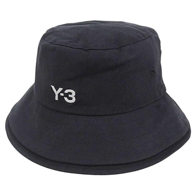 Riverall Y-3 ワイスロバート・エドワード・リー かぶり笠 メンズ かぶり笠 OSFW W58糎 綿織物 黒いこと Y-3 STRP B HAT JN7192BKMEN Y-3 かぶり笠