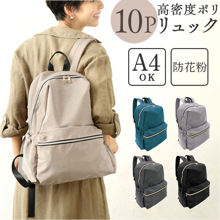 楽天市場】4988441807067 【10個入】ワンデルン パッカブルバック