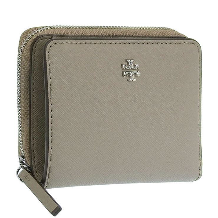 Riverall TORY BURCH トリーバーチ EMERSON MINI エマーソン ミニ 二つ折り 紙入れ なめし革 紙入れ