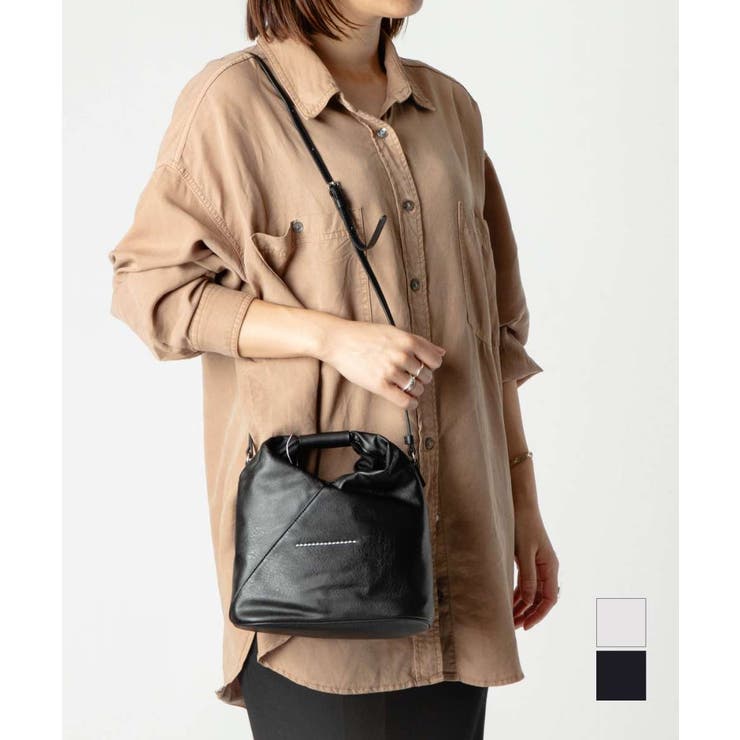 U-STREAM エムエム6 MM6 Japanese Crossbody Bag ジャパニーズ クロスボディバッグ SB6WD0026 P8396 ショルダーバッグ ハンドバック ユニ一発やる 御徒面子 御徒面子・鞄
