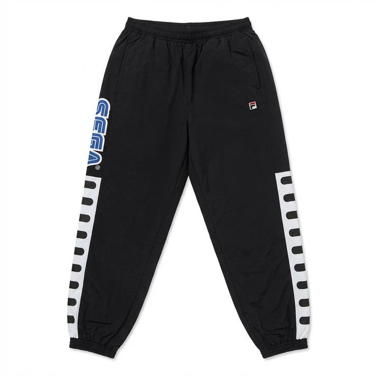【10％OFFクーポン！7/26(日)1:59まで】FILA FILA&times;SEGA/トラックパンツ/トレーニングパンツ/ジョガーパンツ/レディース/メンズ/ユニセックス/吸水速乾/UVケア/ランニングウェア/TRACK PANTS パンツ・ズボン｜SHOPLIST