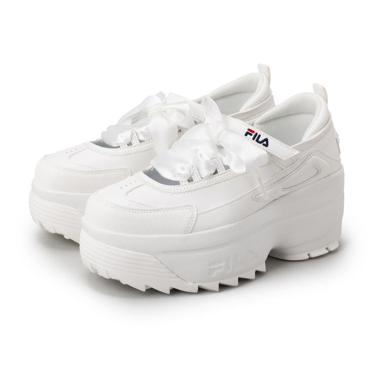 FILA DISRUPTOR WEDGE BALLET シューズ・靴
