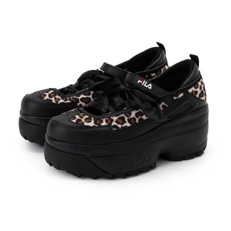 FILA DISRUPTOR WEDGE BALLET シューズ・靴