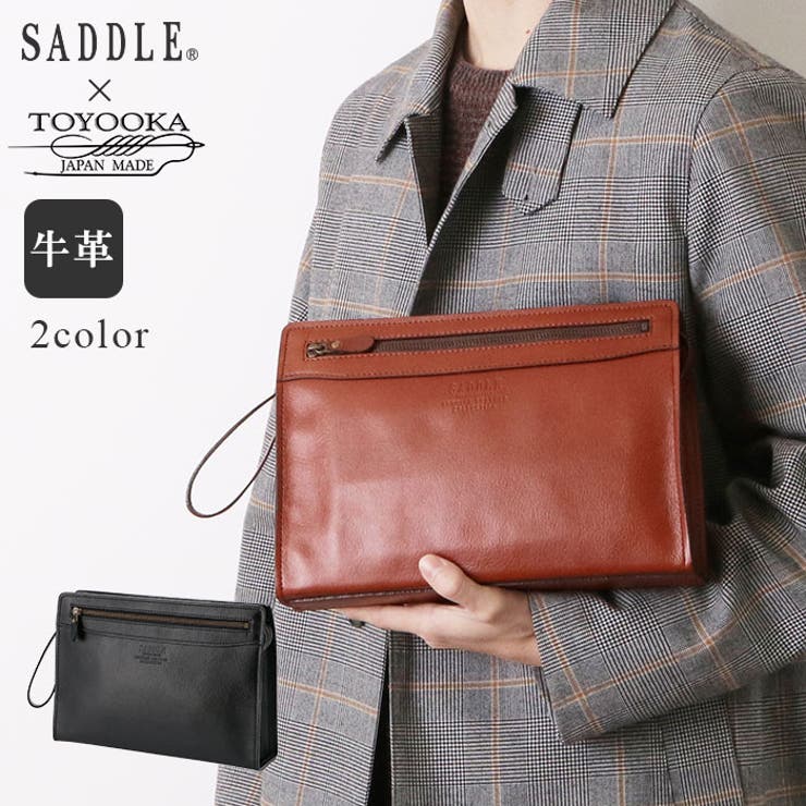 BACKYARD FAMILY SADDLE サドル 牛革セカンドバッグ バッグ・鞄|SHOPLIST