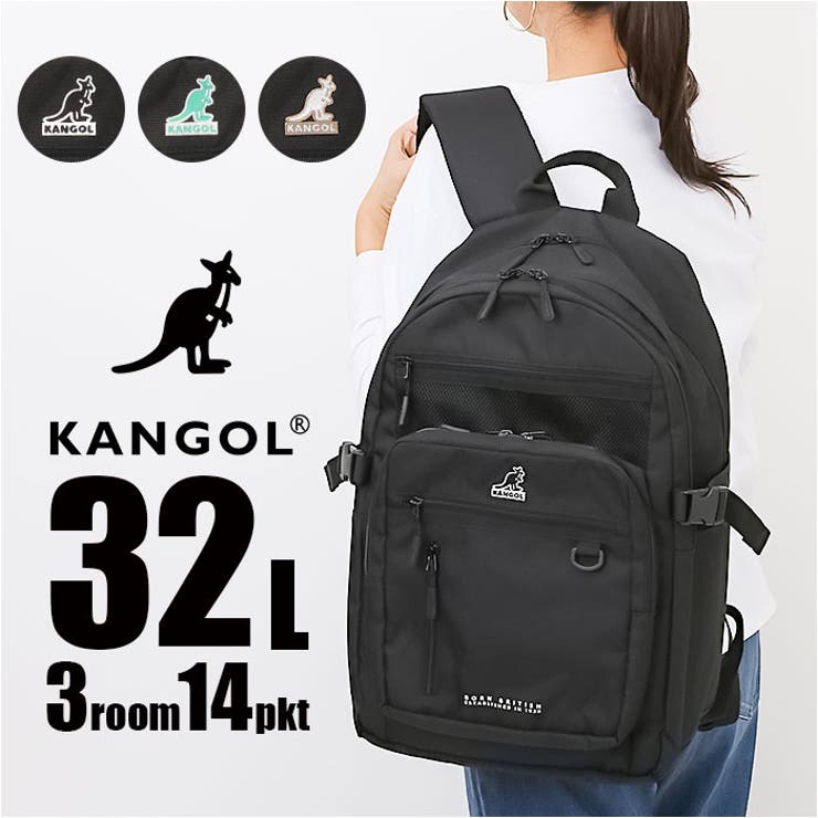 【10％OFFクーポン！7/26(日)1:59まで】BACKYARD FAMILY KANGOL vibes リュック バッグ・鞄｜SHOPLIST