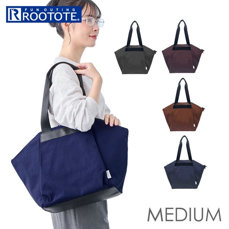 BACKYARD FAMILY ルートート　rootote 3669　LT.ミテ゛ィアム.フロントオーフ゜ン-A バッグ・鞄｜SHOPLIST