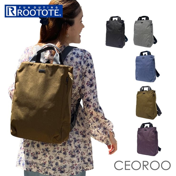 【10％OFFクーポン券！6/11(木)1:59まで】BACKYARD FAMILY ルートート ROOTOTE  3630 SN.セオルー.ともし火Wリヘ゜レントゥーG 御徒面子・鞄