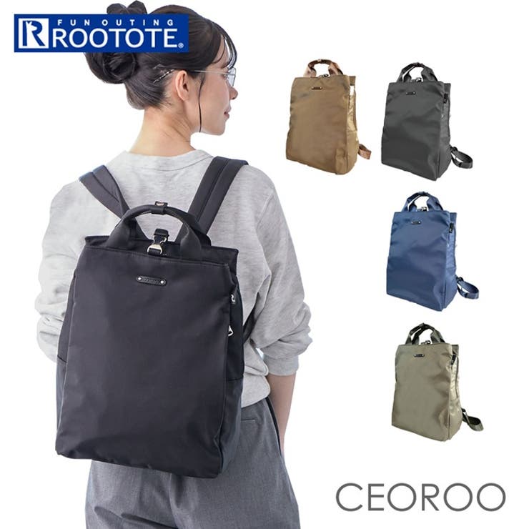 【10％OFFクーポン券！6/11(木)1:59まで】BACKYARD FAMILY ルートート rootote 3675 LT.CEO.アンサンフ゛ル-B 御徒面子・鞄