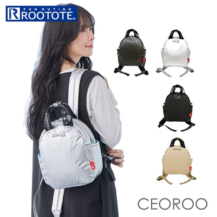 BACKYARD FAMILY ルートート rootote 8453 IP.CeoPadded.Peanuts-0S 御徒面子・鞄