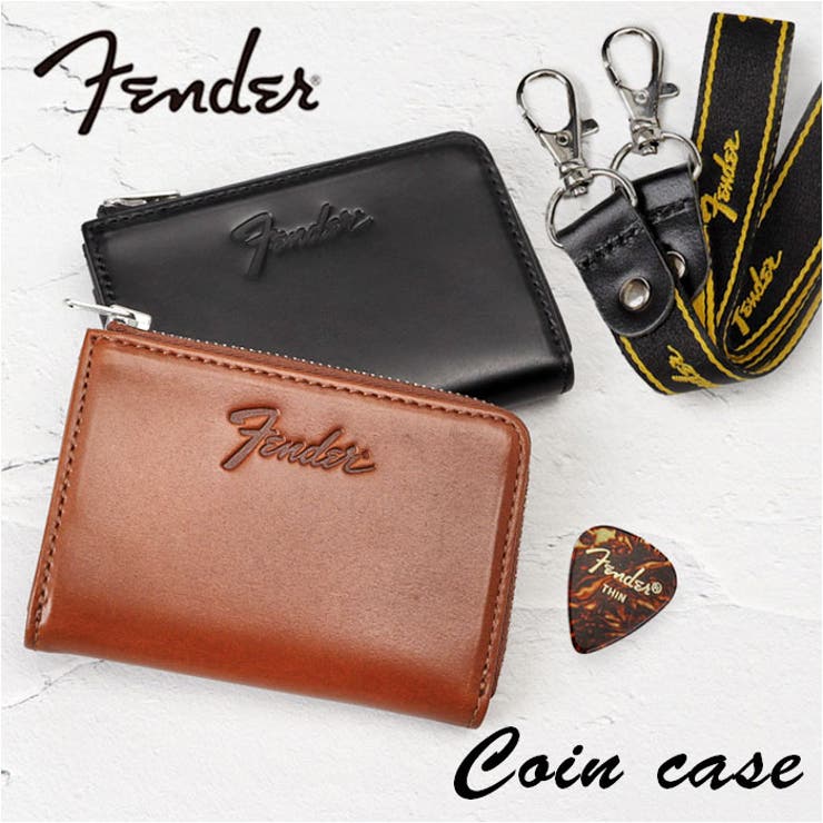【10％OFFクーポン！7/26(日)1:59まで】BACKYARD FAMILY Fender コインケース 財布｜SHOPLIST