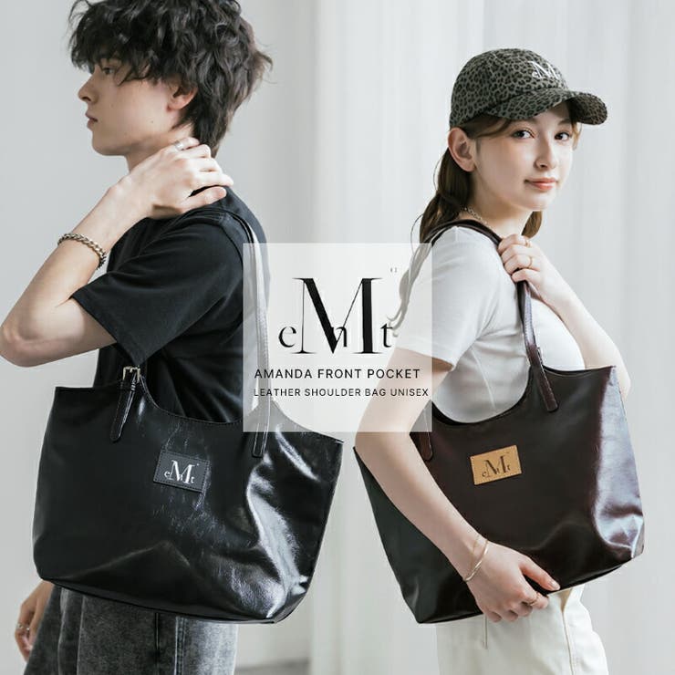 【10%OFFクーポン!7/26(日)1:59まで】Rocky Monroe MUCENT PUレザーバッグ トートバッグ ムセント 韓国 ARMAND FRONT BUCKLE LEATHER SHOULDER BAG メンズ レディース ショルダーバ|SHOPLIST