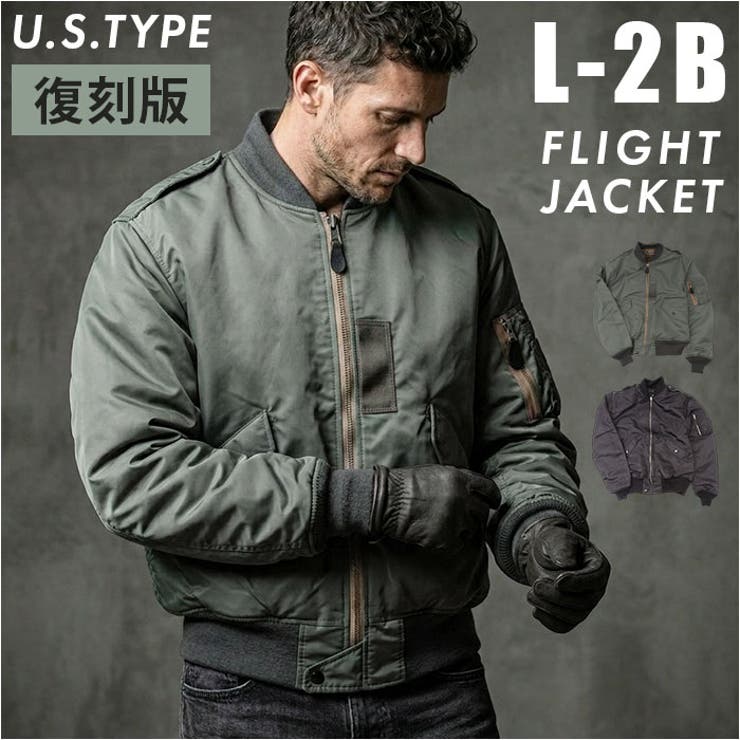 【10％OFFクーポン！7/26(日)1:59まで】BACKYARD FAMILY L-2B フライトジャケット MIL-J-7448C アウター(コート・ジャケットなど)｜SHOPLIST