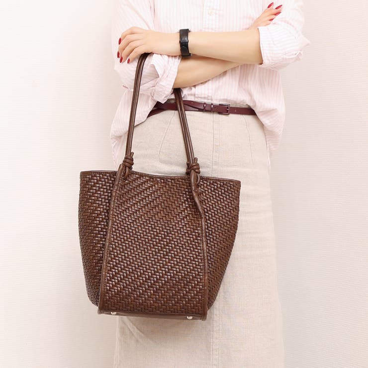 UNBILLION カシュカシュ cachecache / 縦型メッシュトート 御徒面子・鞄